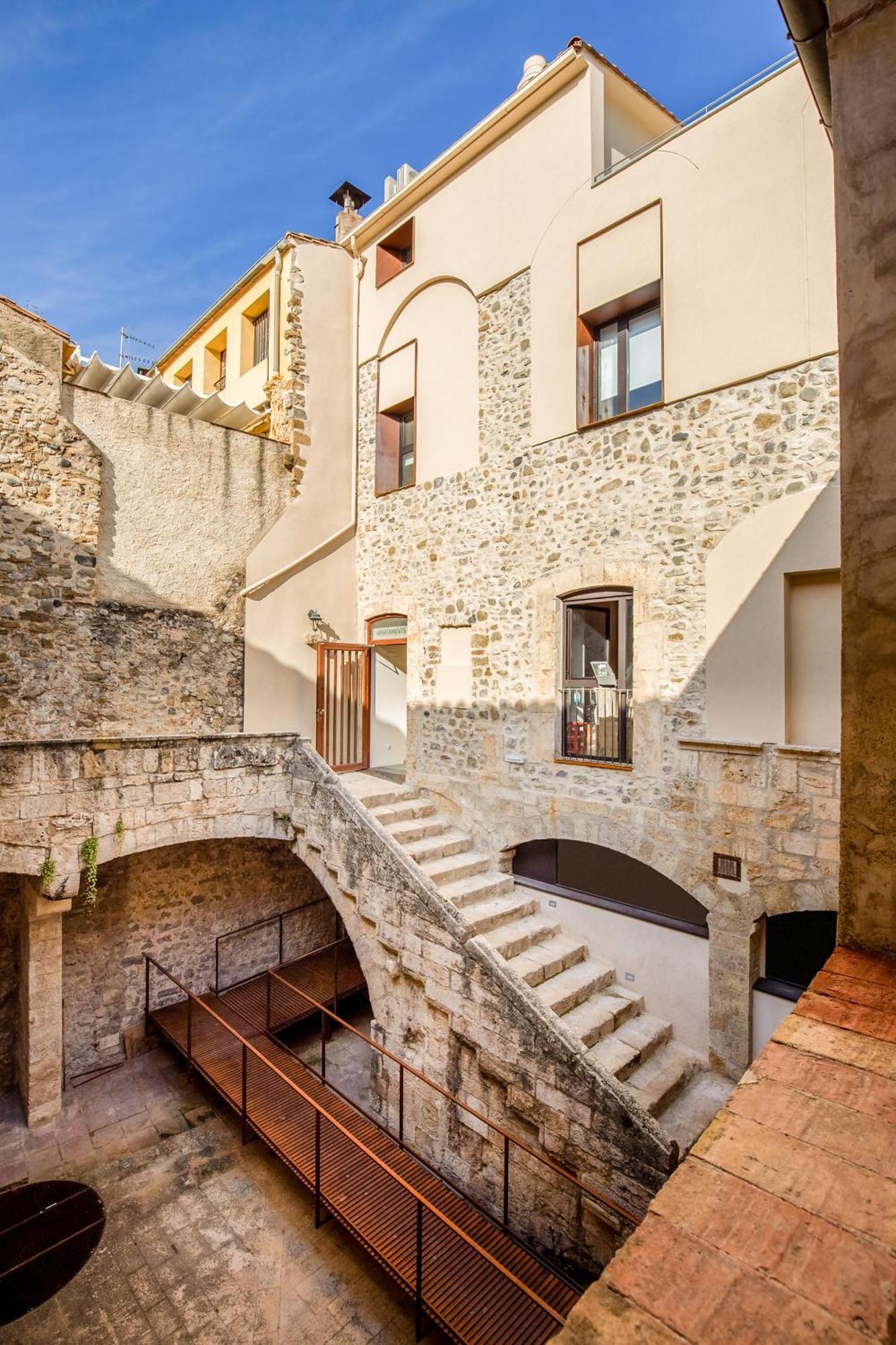 Can Cintet 21Nuevo Apartamento Moderno En Besalú Eksteriør bilde