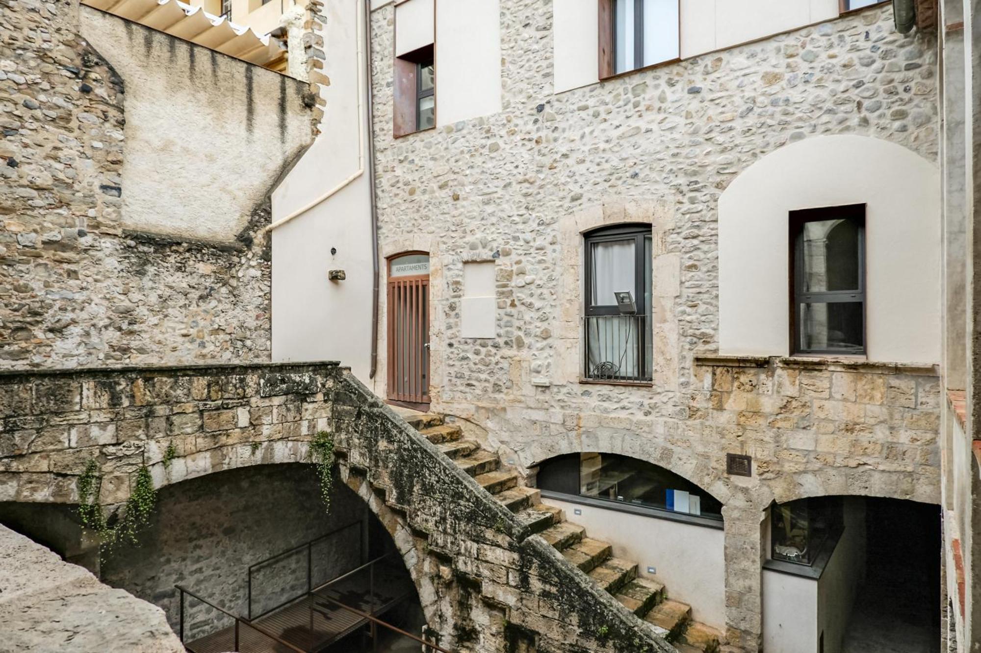 Can Cintet 21Nuevo Apartamento Moderno En Besalú Eksteriør bilde